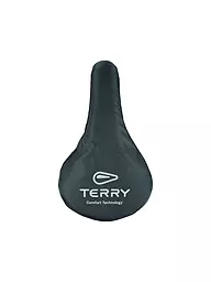 TERRY | Funda de lluvia para sillín de bicicleta | Negro