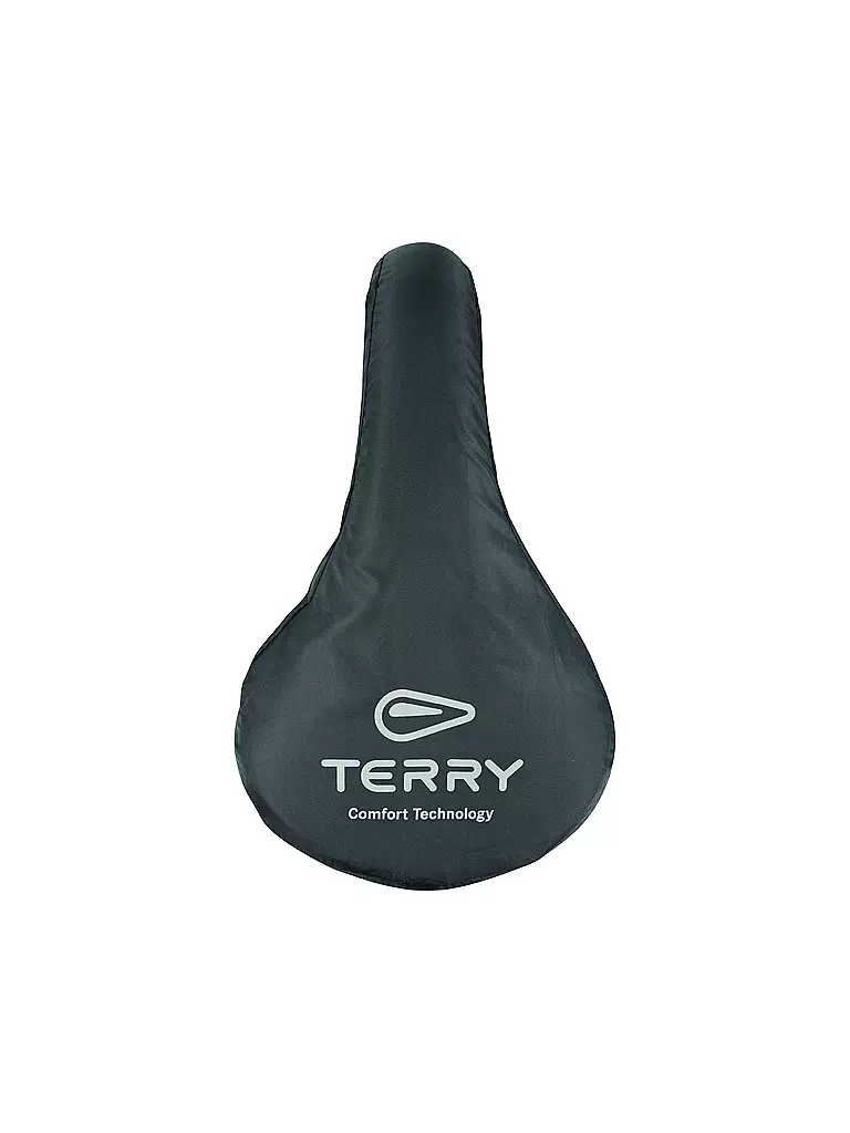 TERRY | Funda de lluvia para sillín de bicicleta | Negro