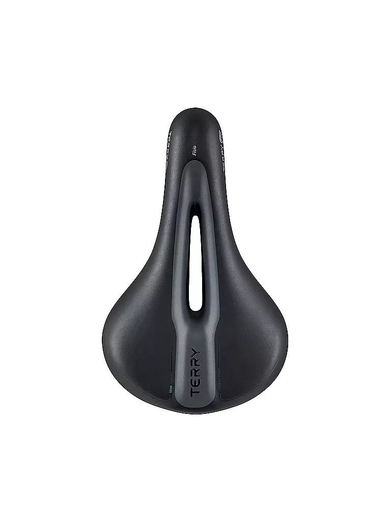 TERRY | Sillín de bicicleta para hombre Fisio Gel Max | Negro