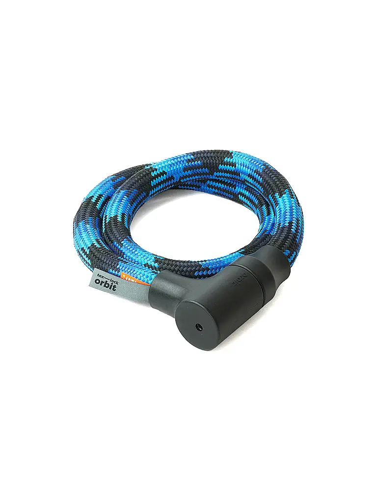 TEX-LOCK | Candado de cable Orbit 100 azul morpho | Azul