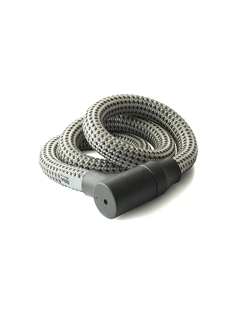 TEX-LOCK | Candado de cable Orbit 120 electric grey | Gris