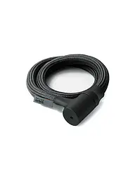 TEX-LOCK | Seilschloss Orbit 100 onyx black | Negro