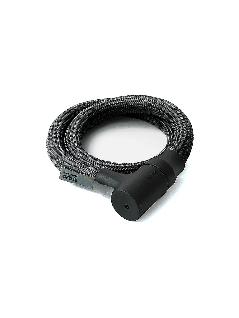 TEX-LOCK | Seilschloss Orbit 100 onyx black | Negro