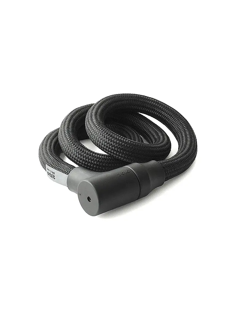 TEX-LOCK | Seilschloss Orbit 120 onyx black | Negro