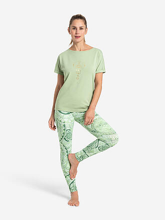 THE SPIRIT OF OM | Camiseta de yoga para mujer Eka Padma