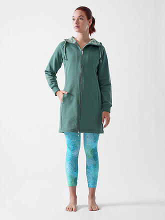 THE SPIRIT OF OM | Chaqueta de yoga larga Bala Karuna para mujer