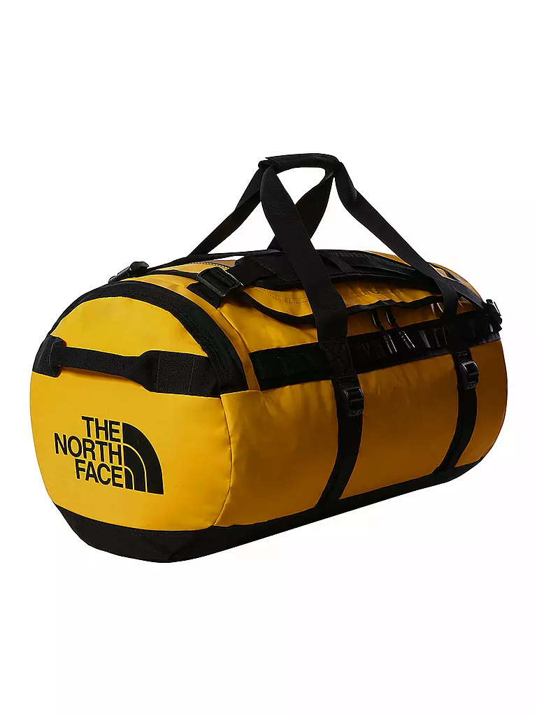 THE NORTH FACE | Bolsa de viaje Base Camp Duffel M 71L | Amarillo