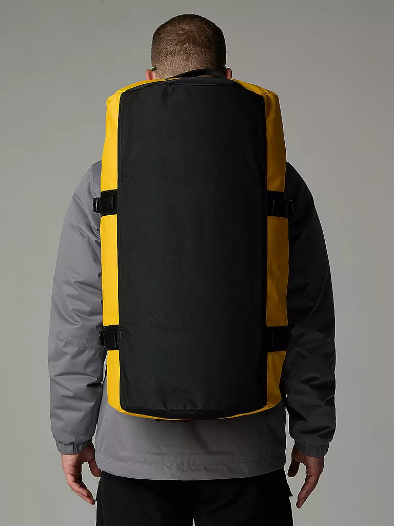 THE NORTH FACE | Bolsa de viaje Base Camp Duffel M 71L | Amarillo