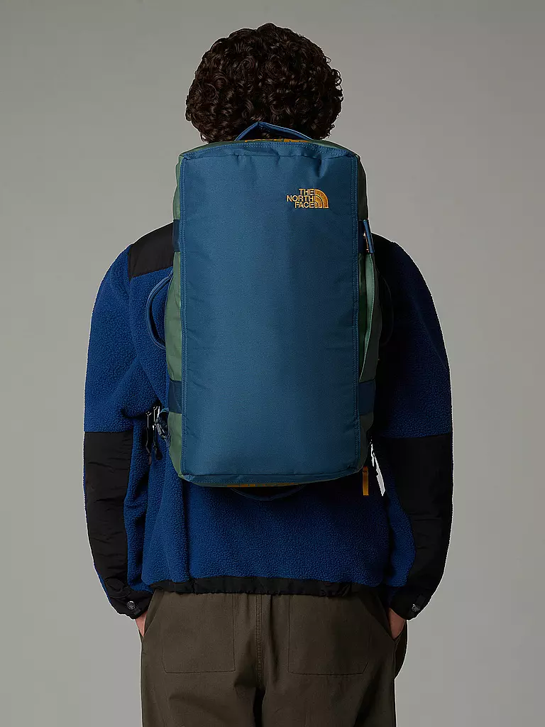 THE NORTH FACE | Bolsa de viaje Base Camp Voyager Duffel 32L | Verde oscuro