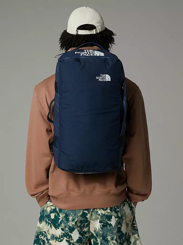 THE NORTH FACE | Bolsa de viaje Base Camp Voyager Duffel 32L | Azul oscuro