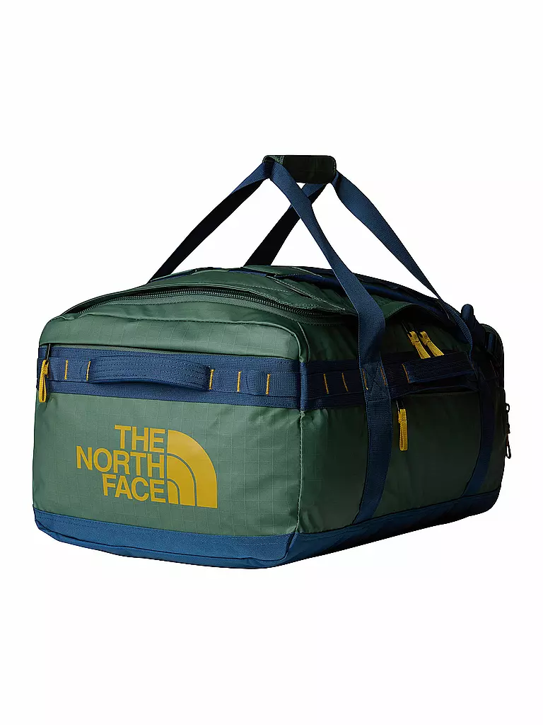 THE NORTH FACE | Bolsa de viaje Base Camp Voyager Duffel 62L | Verde oscuro