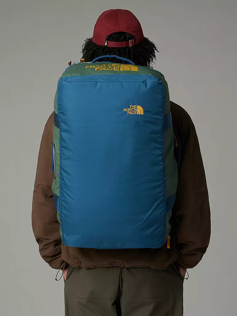 THE NORTH FACE | Bolsa de viaje Base Camp Voyager Duffel 62L | Verde oscuro