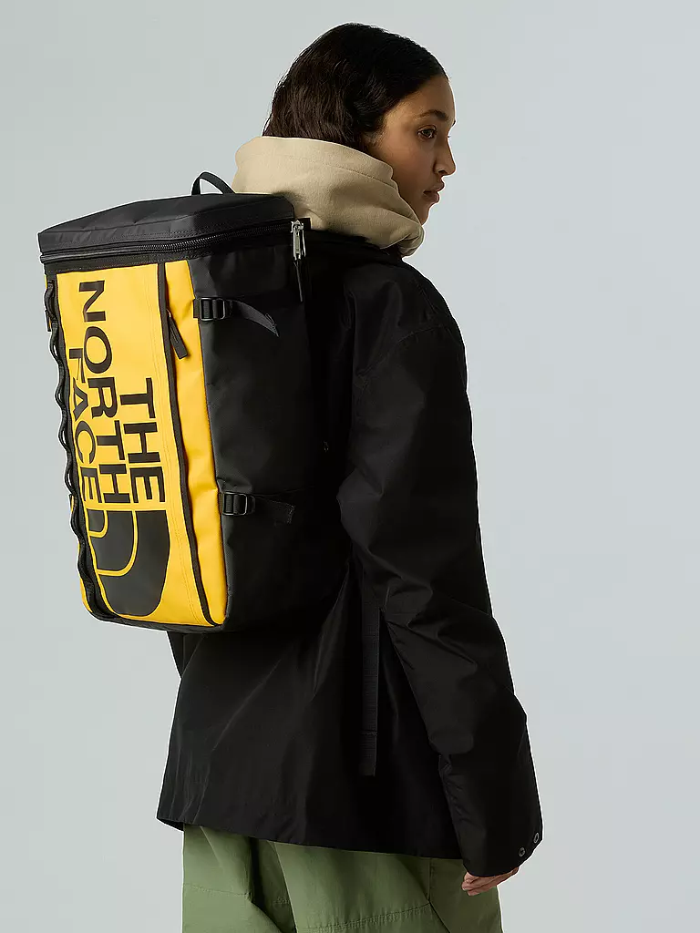 THE NORTH FACE | Bolsa de viaje Duffel Base Camp Fuse Box 30l | Amarillo