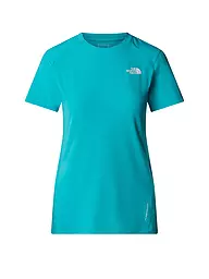 THE NORTH FACE | Damen Funktionsshirt Lightning Alpine | Petróleo