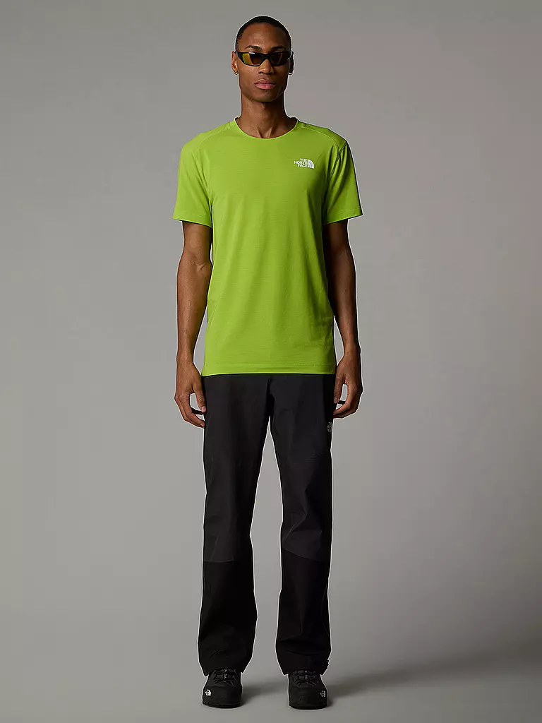 THE NORTH FACE | Camiseta funcional Lightning Alpine para hombre | Oliva