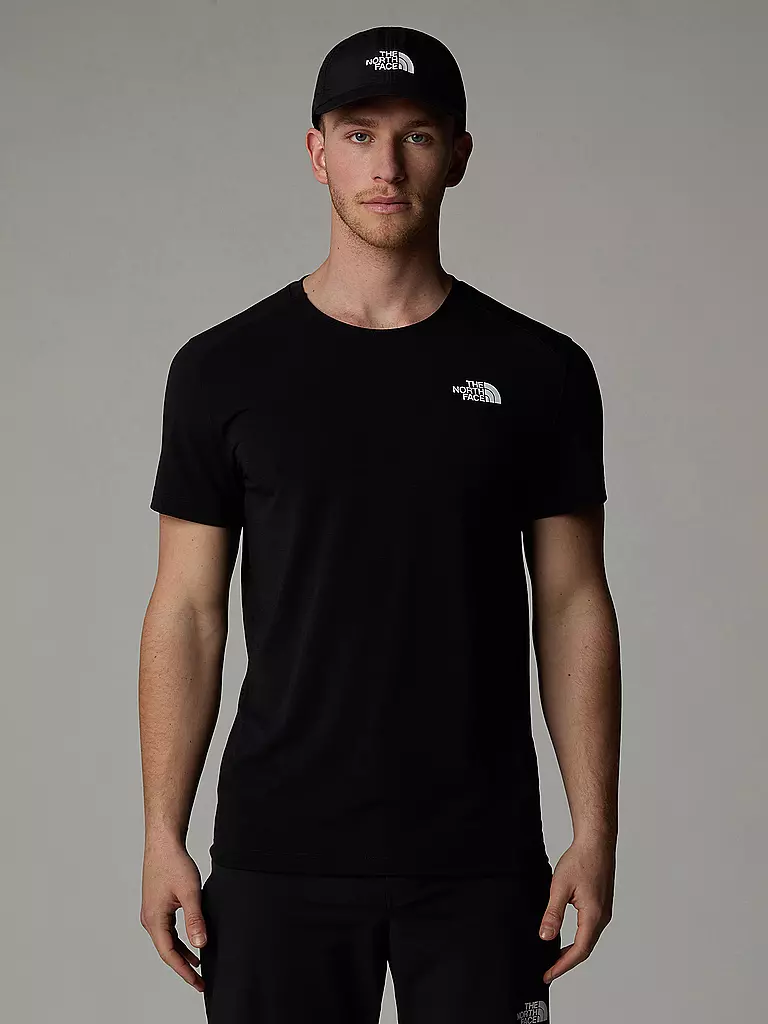THE NORTH FACE | Camiseta funcional Lightning Alpine para hombre | Negro