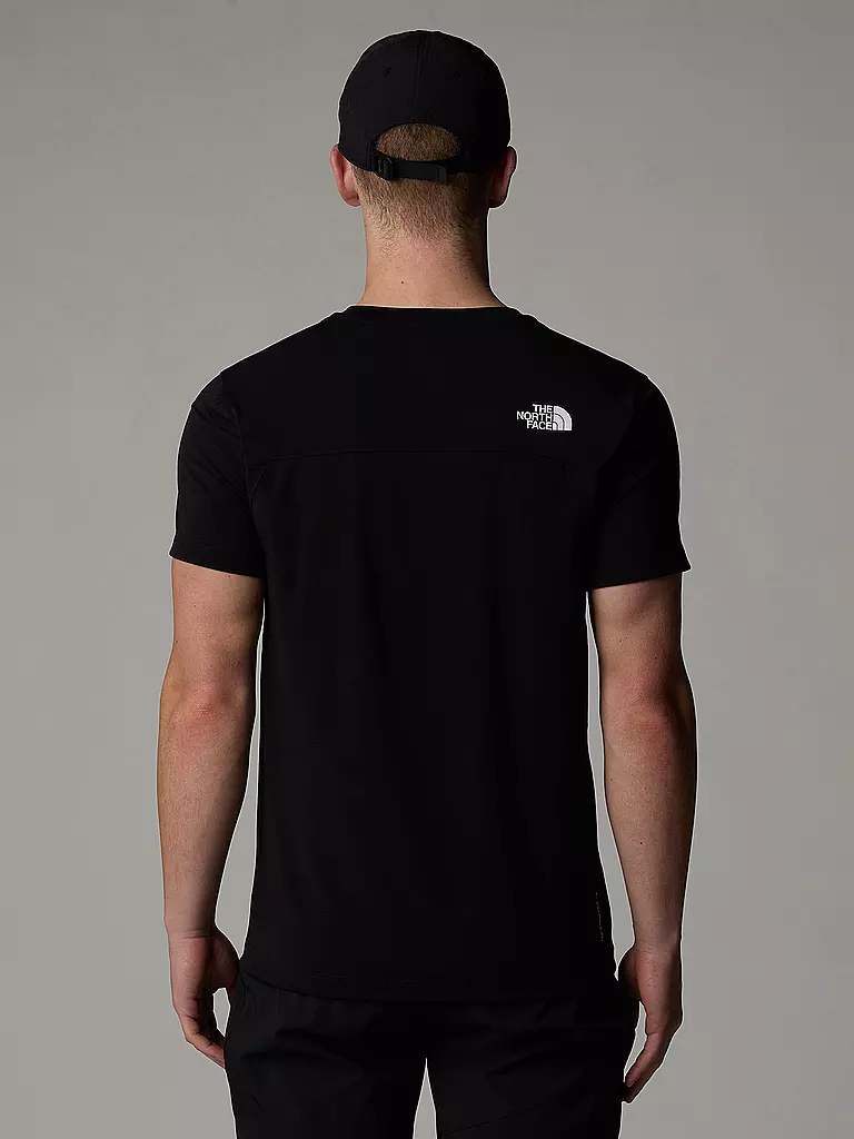 THE NORTH FACE | Camiseta funcional Lightning Alpine para hombre | Negro