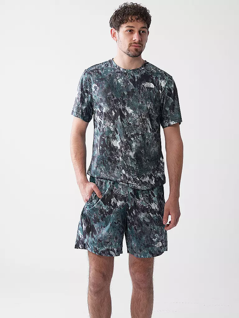 THE NORTH FACE | Camiseta funcional para hombre 24/7 | Petróleo