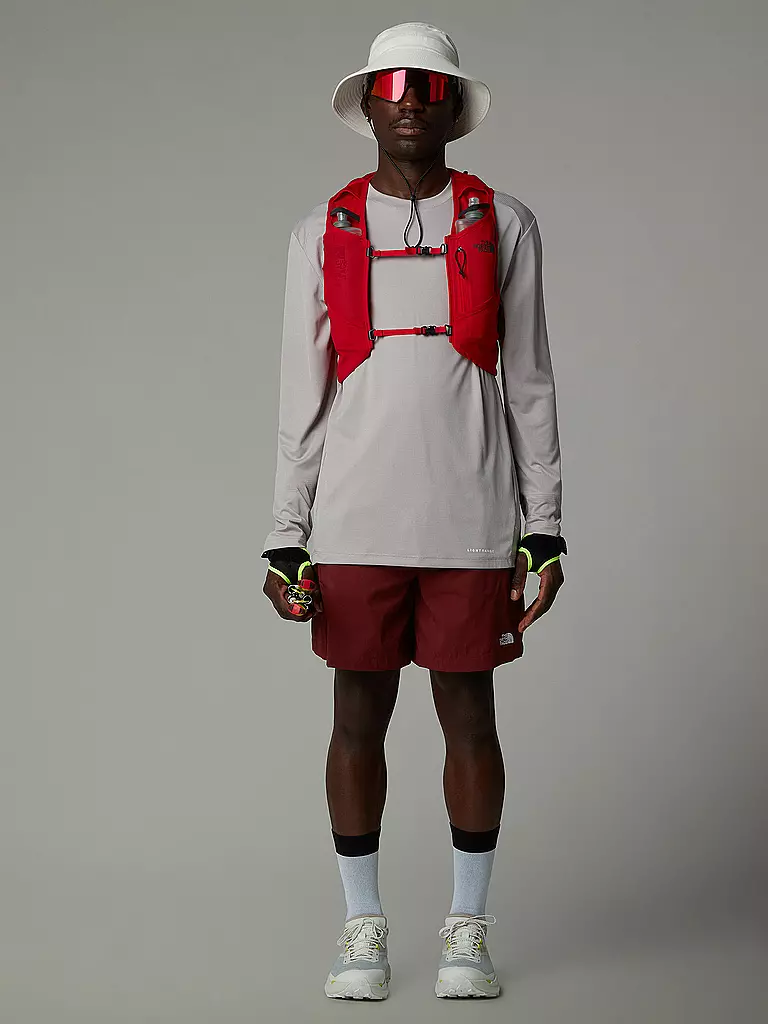 THE NORTH FACE | Camiseta funcional Shadow para hombre | Gris claro