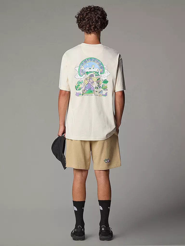 THE NORTH FACE | Camiseta funcional Trails para hombre | Crema