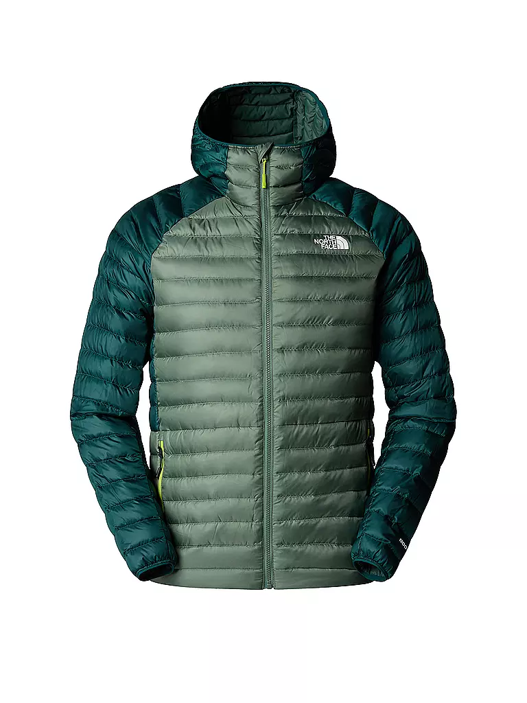 THE NORTH FACE | Chaqueta aislante de touring para hombre Bettaforca Down Hoodie | Verde oscuro