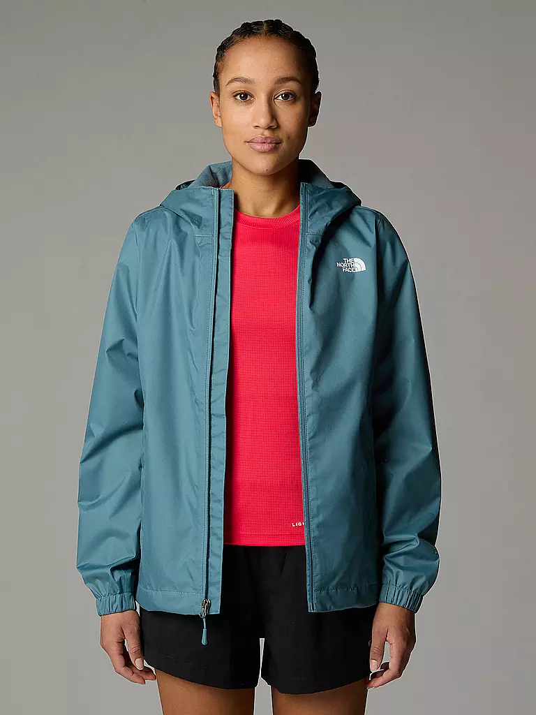 THE NORTH FACE | Chaqueta de senderismo con capucha Quest para mujer |