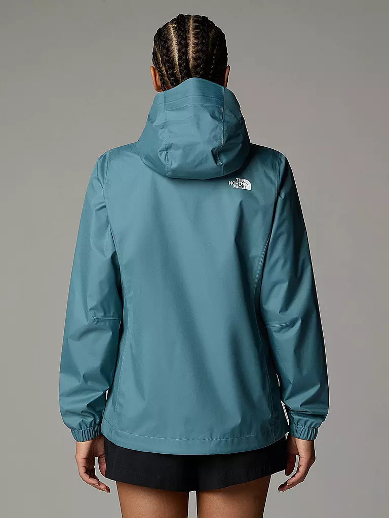 THE NORTH FACE | Chaqueta de senderismo con capucha Quest para mujer |