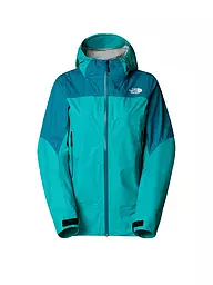 THE NORTH FACE | Chaqueta de senderismo para mujer Signal DryVent™ 2.5L con capucha | Menta
