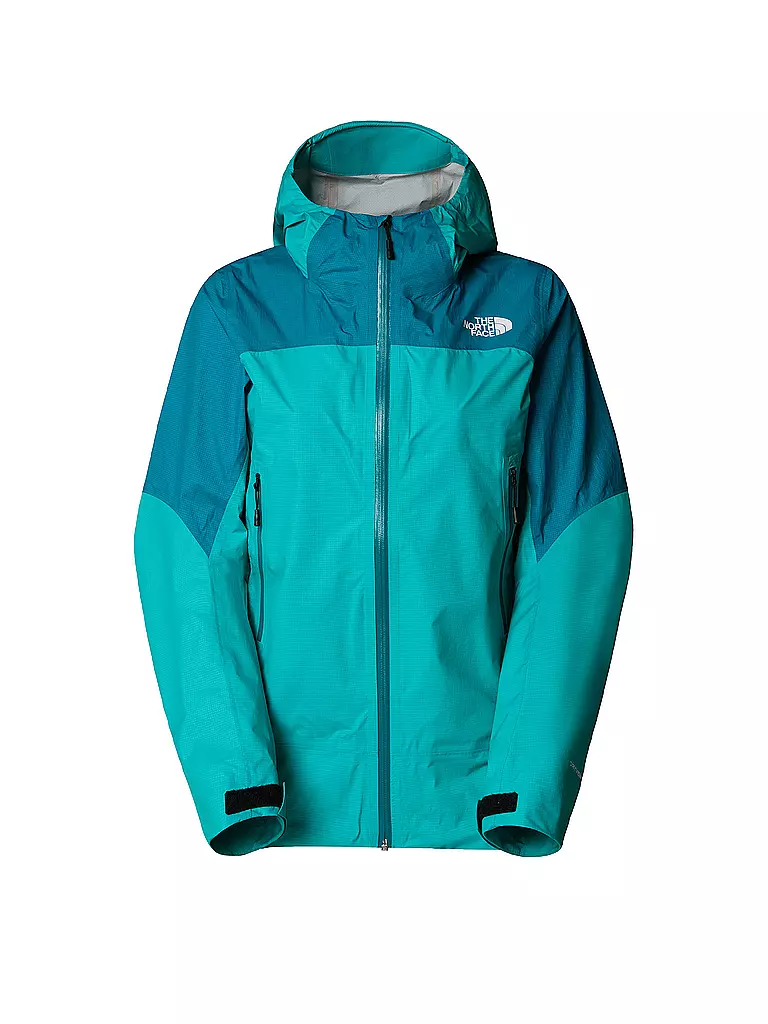THE NORTH FACE | Chaqueta de senderismo para mujer Signal DryVent™ 2.5L con capucha | Menta