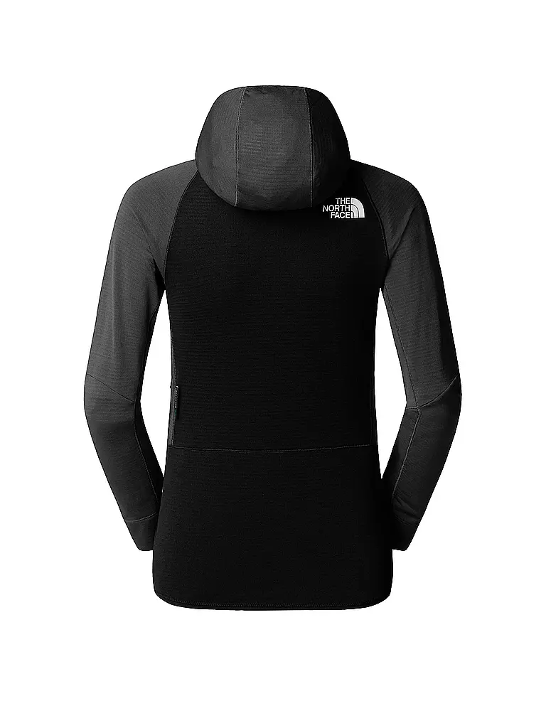 THE NORTH FACE | Chaqueta polar de mujer Bolt Polartec® Power Grid™ con capucha | Negro