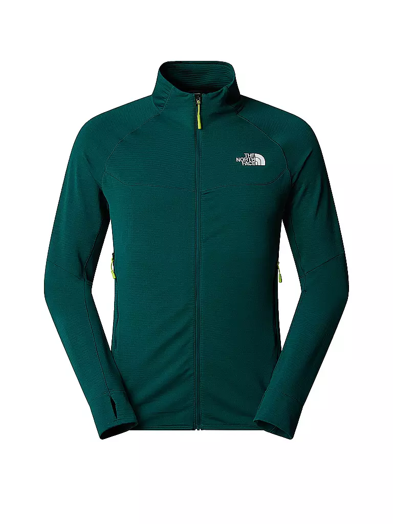 THE NORTH FACE | Chaqueta polar para hombre Bolt Polartec | Verde oscuro