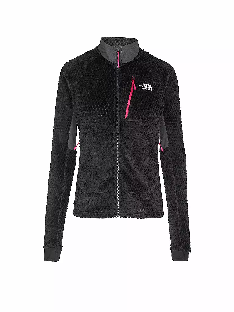 THE NORTH FACE | Chaqueta polar para mujer Alpedge High Loft | Negro