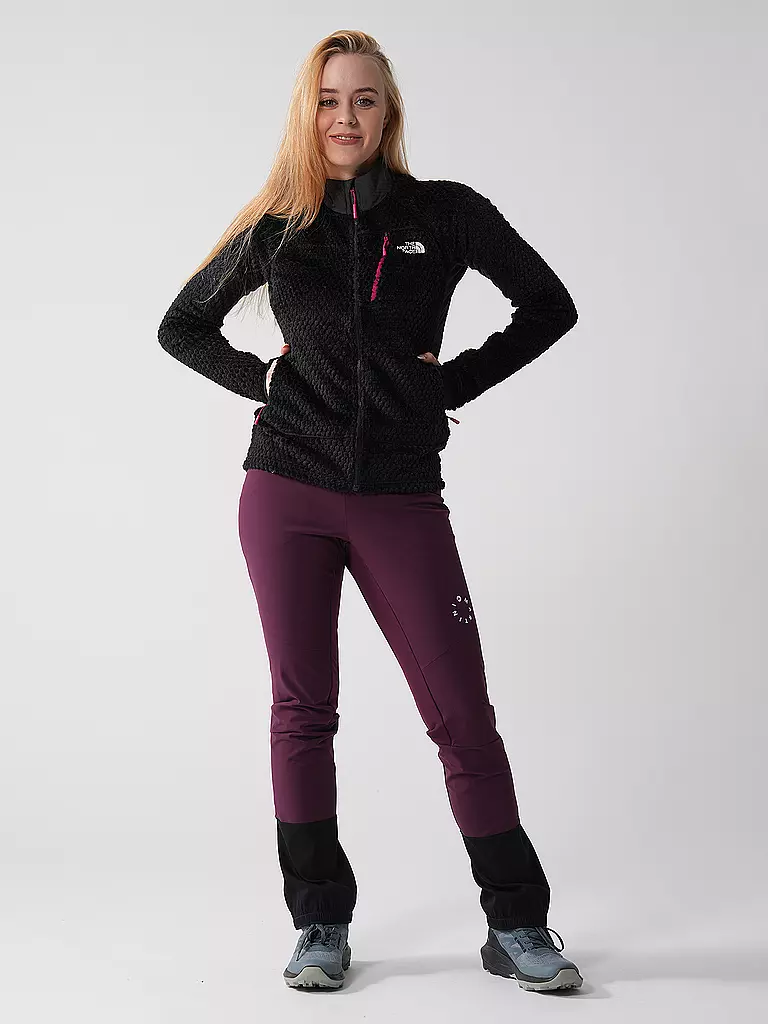 THE NORTH FACE | Chaqueta polar para mujer Alpedge High Loft | Negro