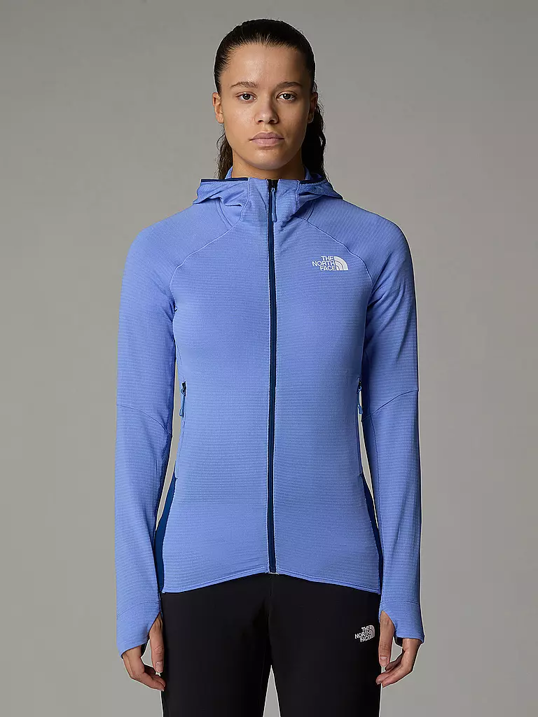 THE NORTH FACE | Chaqueta polar para mujer Bolt Polartec® Power Grid™ con capucha |