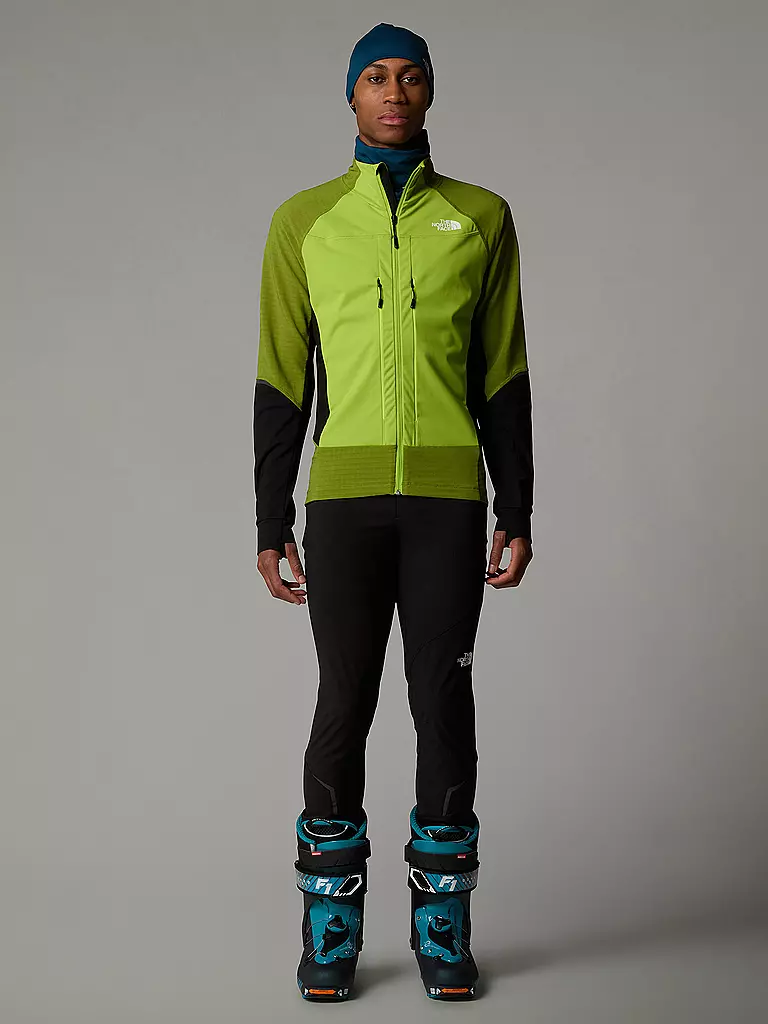 THE NORTH FACE | Chaqueta softshell de touring Cordata para hombre | Verde