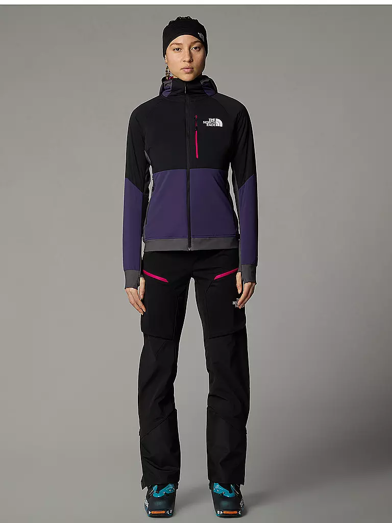 THE NORTH FACE | Chaqueta softshell de touring para mujer | Lila