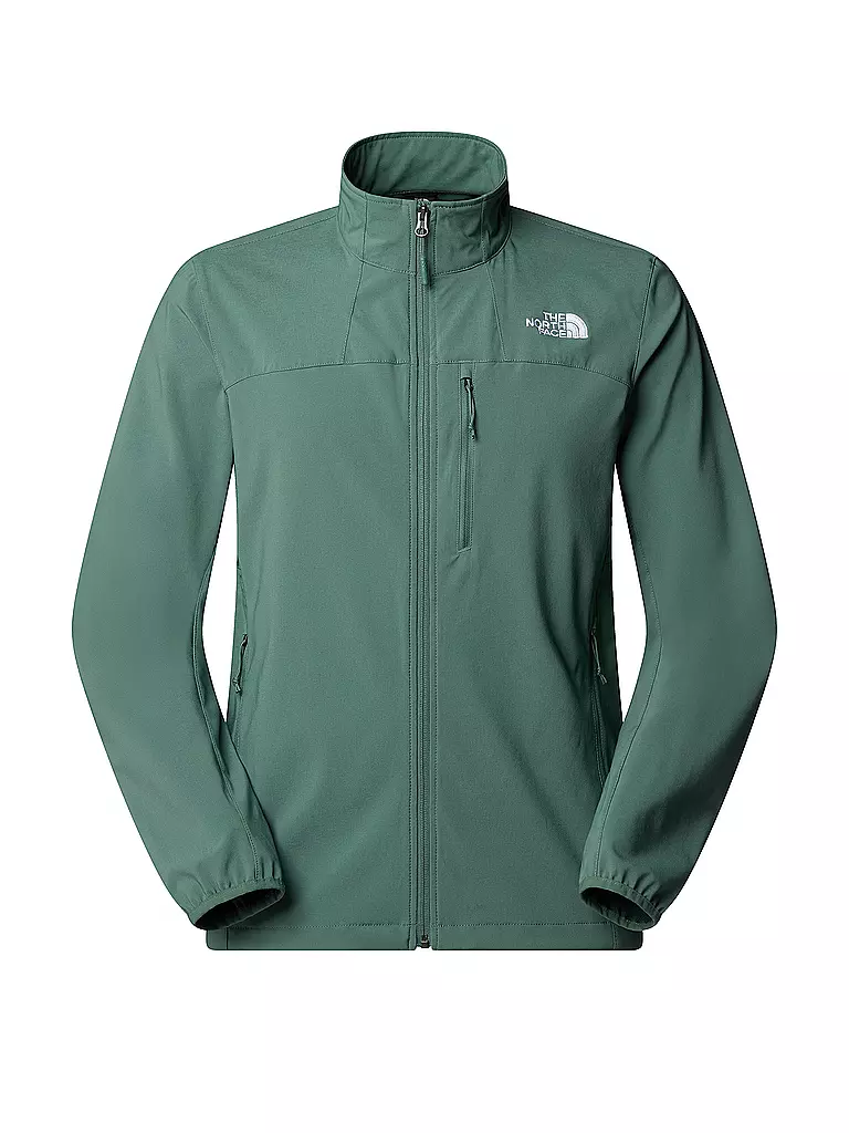 THE NORTH FACE | Chaqueta softshell Nimble para hombre | Verde oscuro