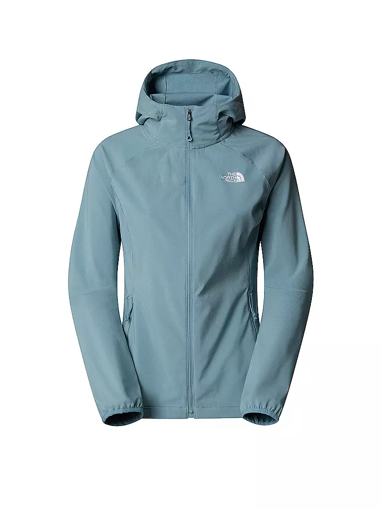 THE NORTH FACE | Chaqueta softshell Nimble para mujer | Verde claro