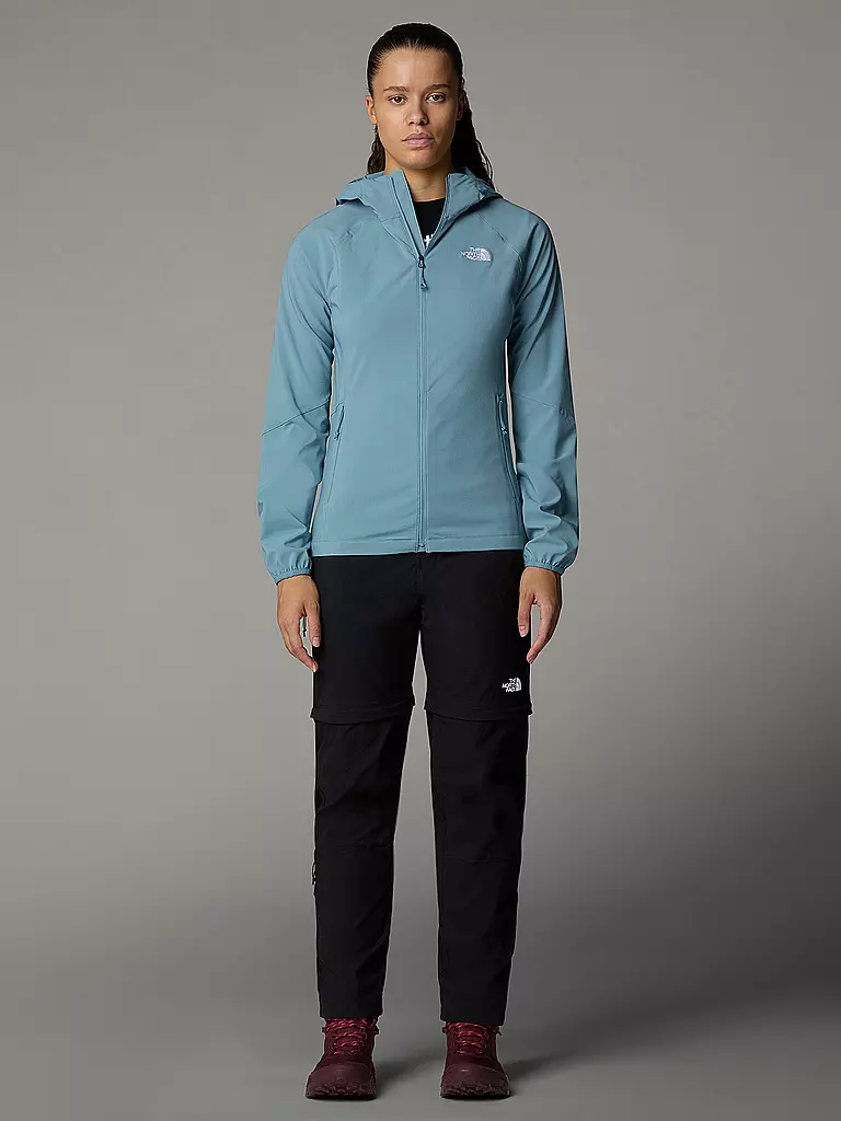 THE NORTH FACE | Chaqueta softshell Nimble para mujer | Verde claro