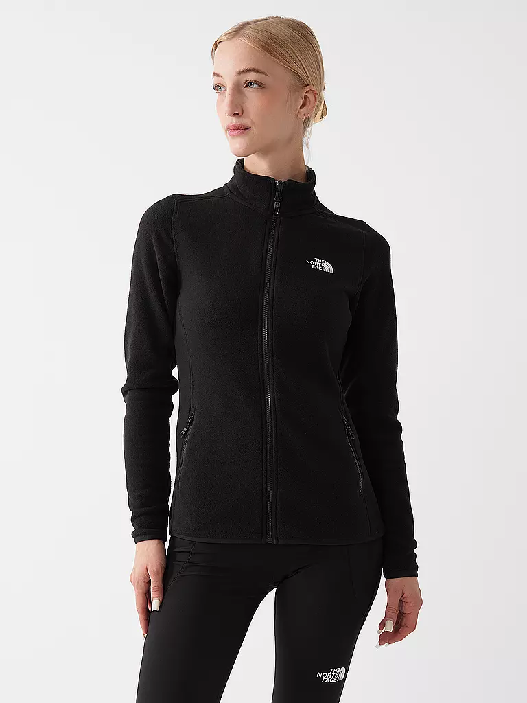 THE NORTH FACE | Damen Fleecejacke Glacier 100 | Azul oscuro