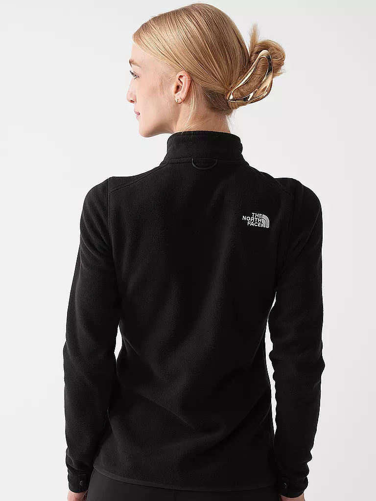 THE NORTH FACE | Damen Fleecejacke Glacier 100 | Azul oscuro