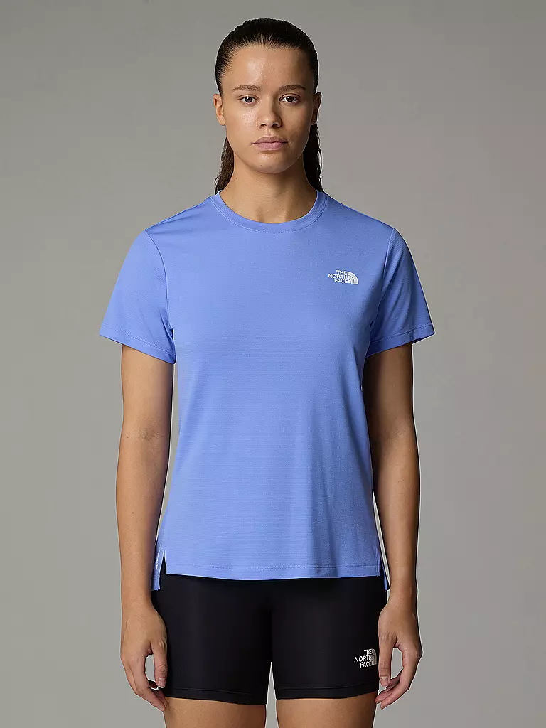 THE NORTH FACE | Damen Funktionsshirt Flex | Azul claro