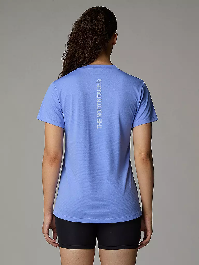 THE NORTH FACE | Damen Funktionsshirt Flex | Azul claro