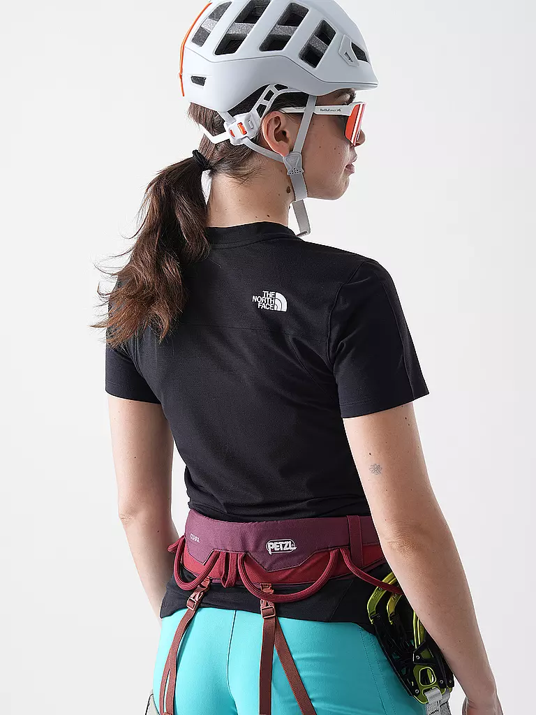 THE NORTH FACE | Damen Funktionsshirt Lightning Alpine | Negro