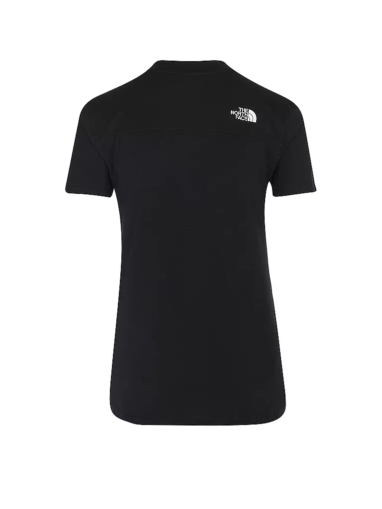 THE NORTH FACE | Damen Funktionsshirt Lightning Alpine | Negro
