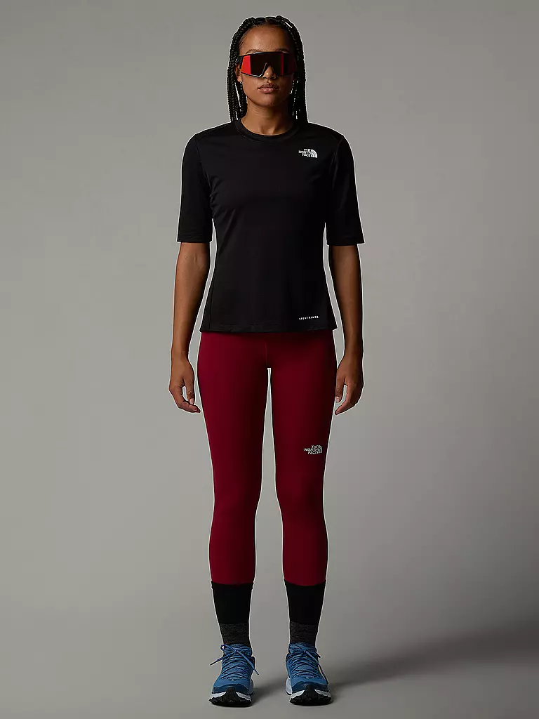 THE NORTH FACE | Damen Funktionsshirt Shadow | Negro