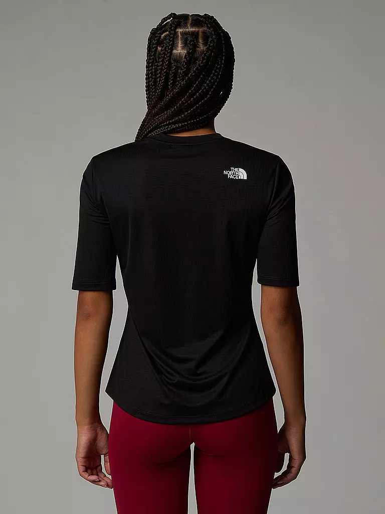 THE NORTH FACE | Damen Funktionsshirt Shadow | Negro