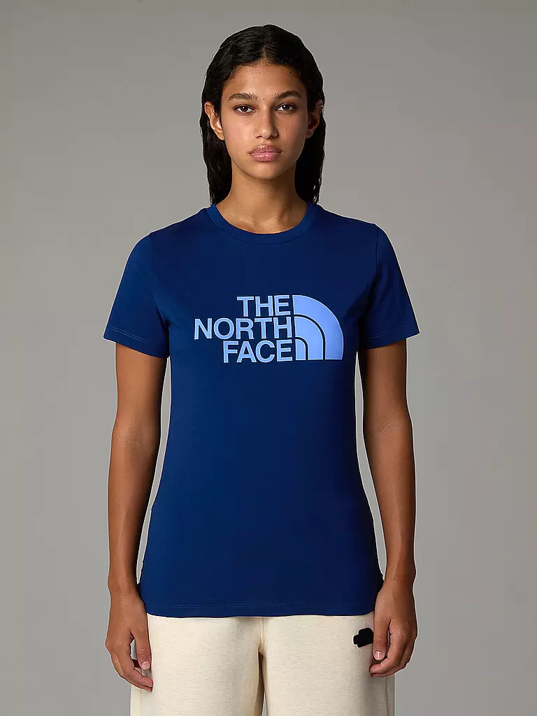 THE NORTH FACE | Damen T-Shirt Easy | Azul oscuro