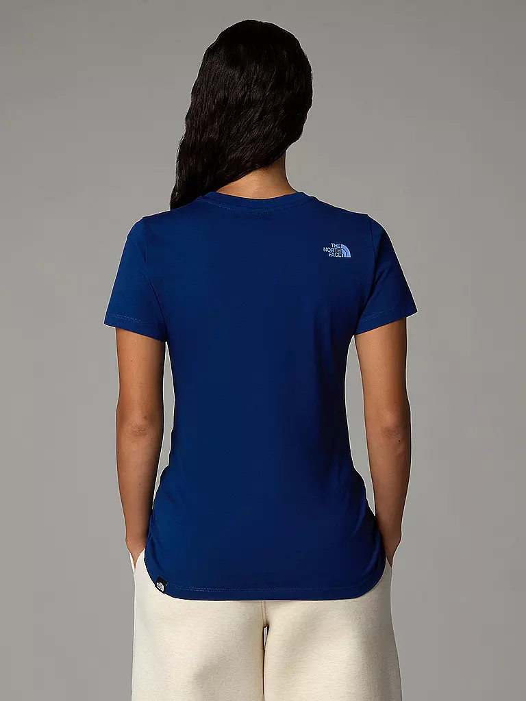 THE NORTH FACE | Damen T-Shirt Easy | Azul oscuro