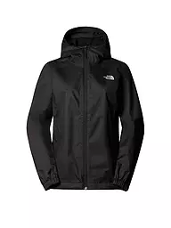 THE NORTH FACE | Chaqueta de senderismo con capucha Quest para mujer | Negro